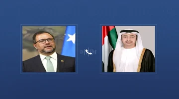 مكالمة هاتفية.. عبدالله بن زايد يناقش تعزيز الروابط مع فنزويلا